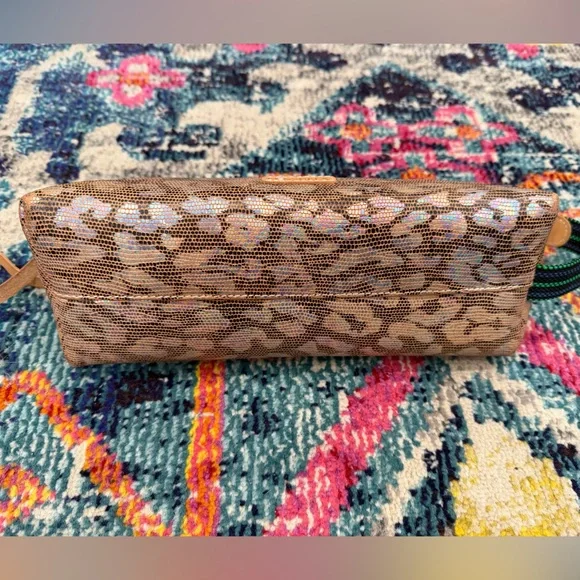 Consuela Iris Leopard Print Clutch in Iridescent - Picture 14 of 15